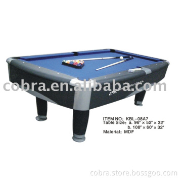 KBL-08A7 billiard table